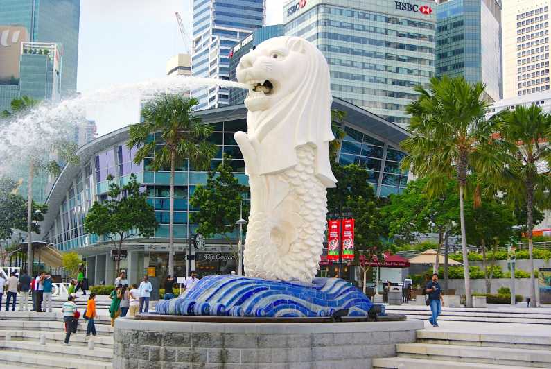 Сингапур: тур по городу на полдня с трансфером от отеля