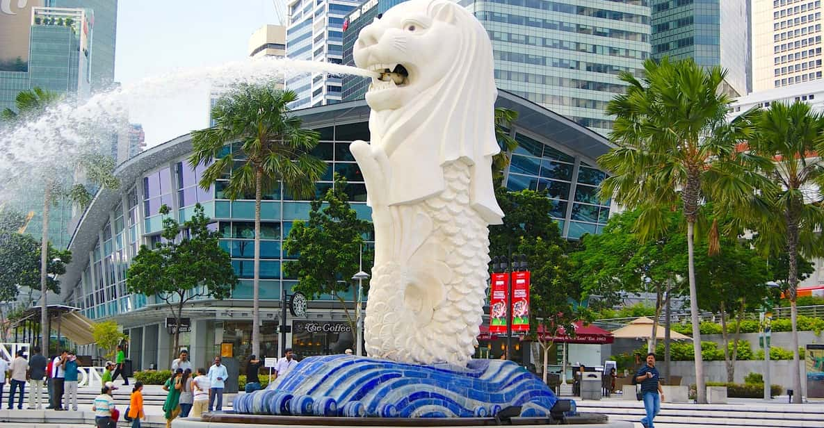 Singapore: Half-Day City Tour With Hotel Transfer | GetYourGuide