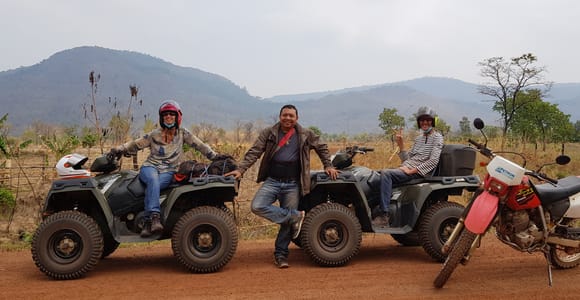 Siem Reap: 4-Hour Countryside Quad Bike Tour