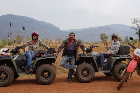 Siem Reap: 4-uur durende quadtocht op het platteland