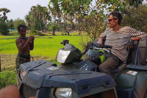 Siem Reap: 8-Hour Countryside Quad Bike Tour