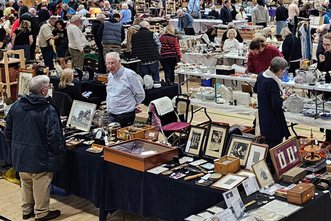 Glasgow: Antique, Vintage & Collectors Fair Entry Ticket