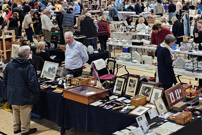 Glasgow: Antique, Vintage & Collectors Fair Entry Ticket