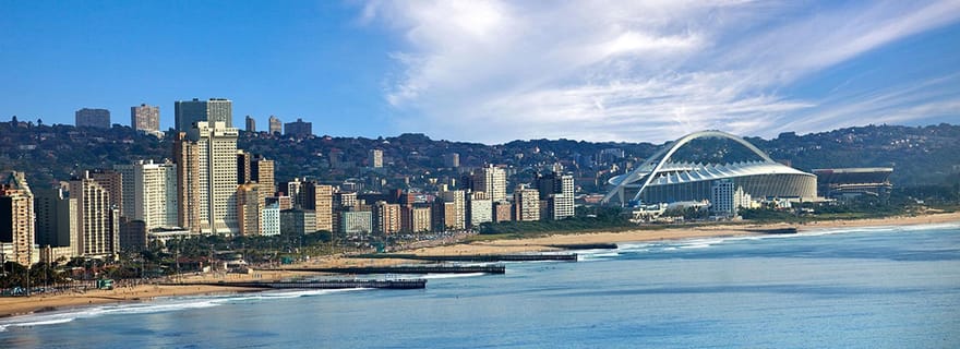 Durban : visite de la ville et du village culturel PheZulu