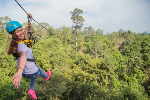 Angkor Zipline Eco-Adventure Canopy Tour