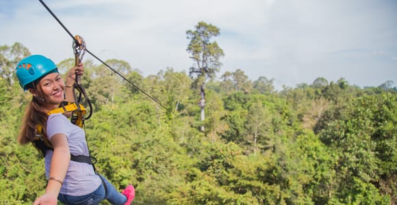Angkor Zipline Eco-Adventure Canopy Tour