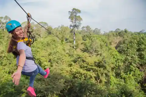 Angkor Zipline Eco-Adventure Canopy Tour