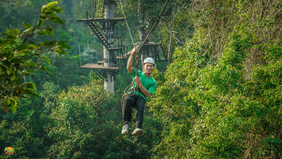 Angkor Zipline Eco-Adventure Canopy Tour | GetYourGuide