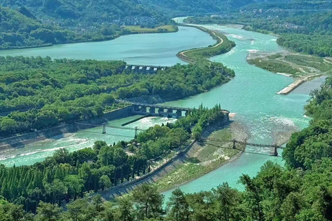 Chengdu: Dujiangyan (Ancient Engineering Wonder) Entry