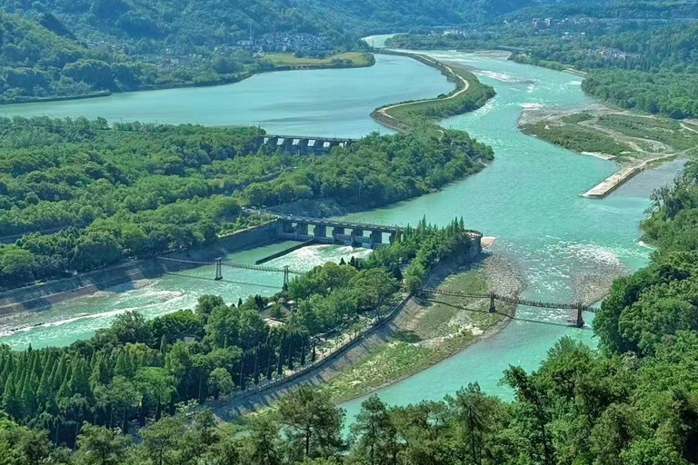 Chengdu: Dujiangyan (Ancient Engineering Wonder) Entry