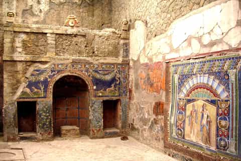 Herculaneum and Mt. Vesuvius Full-Day Excursion from Naples