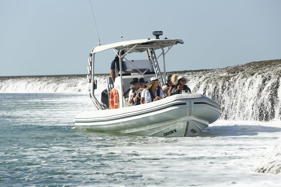 cygnet bay waterfall reef tour