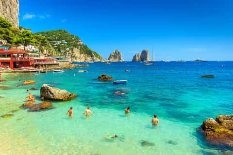 From Naples: Island of Capri Full-Day Tour