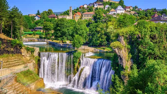 sarajevo fullday jajce w/ pliva lakes travnik
