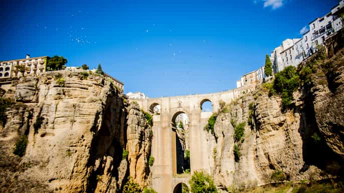 one day trip ronda from málaga