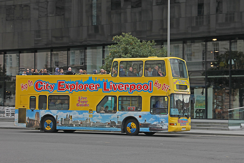 Liverpool City Explorer 24 hour hop-on hop-off Bus Tour