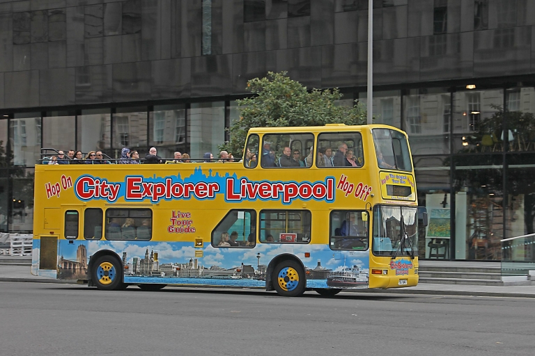 Liverpool: 24-godzinna wycieczka autobusem Hop-On Hop-Off