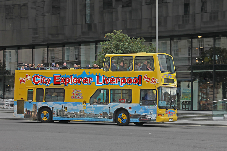 Liverpool: tour de 24 horas en autobús turístico