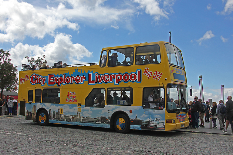 Liverpool: Bilhete de 24 Horas para Ônibus Hop-On Hop-Off