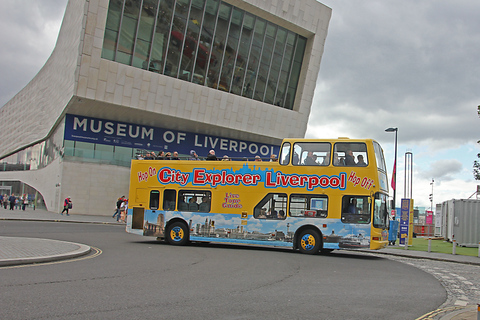 Liverpool: Bilhete de 24 Horas para Ônibus Hop-On Hop-Off