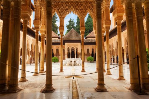 Alhambra, Generalife & Nasridpaleizen: tour snelle toegang