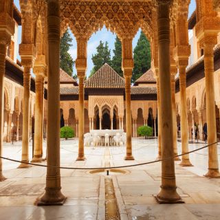Alhambra, Generalife & Nasridenpaläste: Tour ohne Anstehen