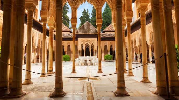 Grenade : L’Alhambra, Les Palais Nasrides Et Le Généralife - Grenade ...