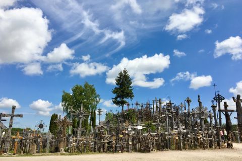 Hill of Crosses and Siauliai Tour