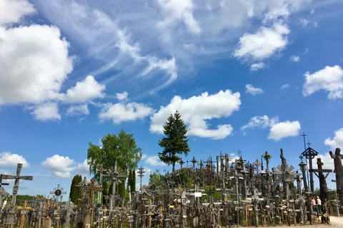 Hill of Crosses and Siauliai Tour