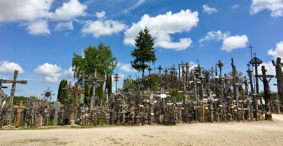 Tour zum Berg der Kreuze und nach Siauliai