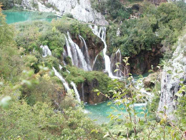 From Porec and Rovinj: Full-Day Plitvice Lakes Guided Trip