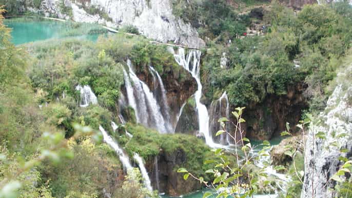 from porec and rovinj 10hour plitvice lakes day trip