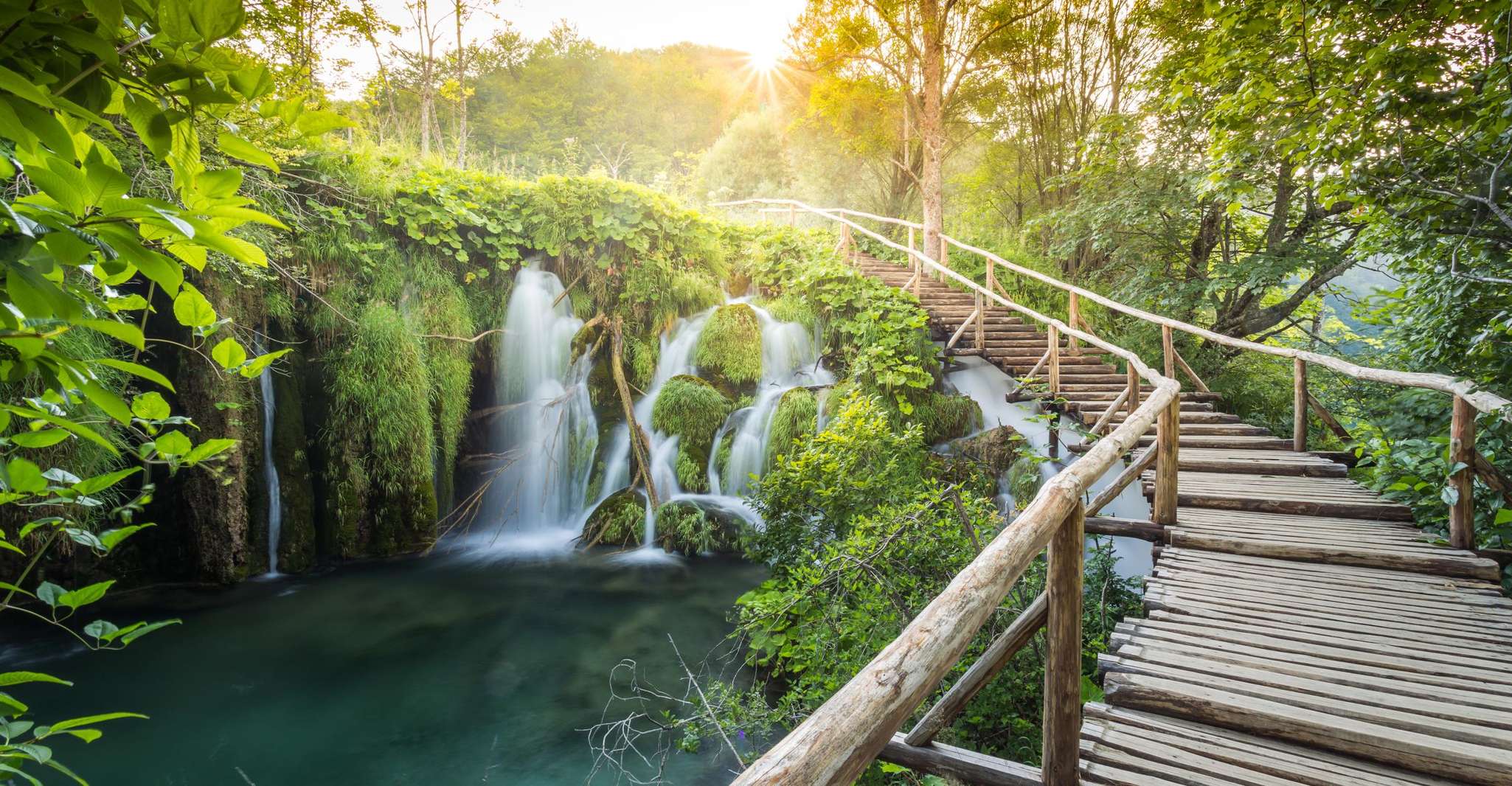 From Porec and Rovinj, Full-Day Plitvice Lakes Guided Trip - Housity