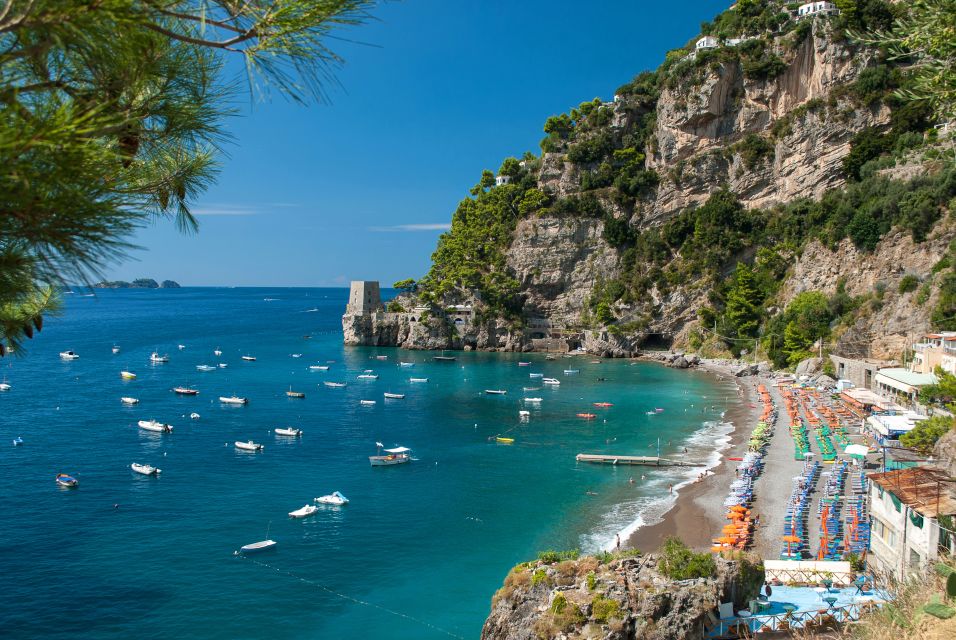 Luxury Amalfi Coast Full-Day Private Trip From Naples