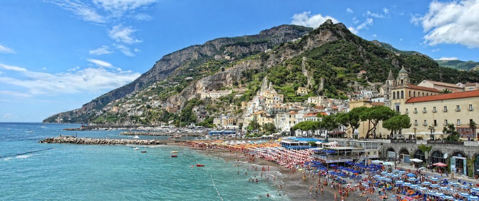 From Naples: Amalfi Coast Deluxe Private Tour | GetYourGuide