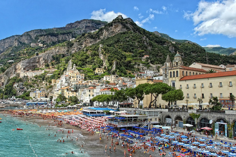 From Naples: Amalfi Coast Deluxe Full-Day Trip