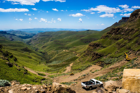 Tour de 1 dia pelo Sani Pass e Lesoto saindo de Durban