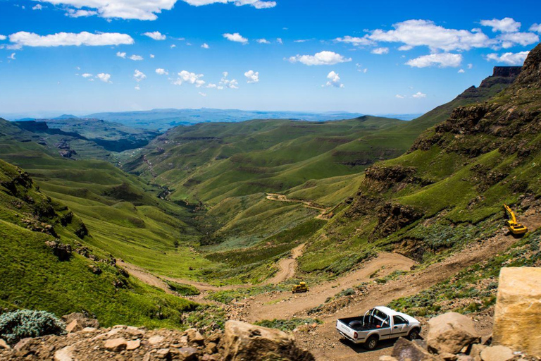 Tour de 1 dia pelo Sani Pass e Lesoto saindo de Durban