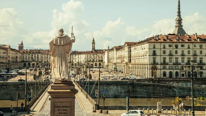 tour privato e cena degustazione nel centro di torino