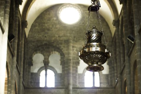 Santiago de Compostelan katedraali ja museoopastettu kierros