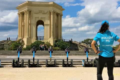 Montpellier: 1-stündige Segway-Tour durch die Altstadt