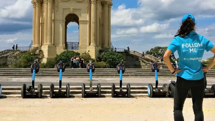 montpellier 1hour old city segway tour