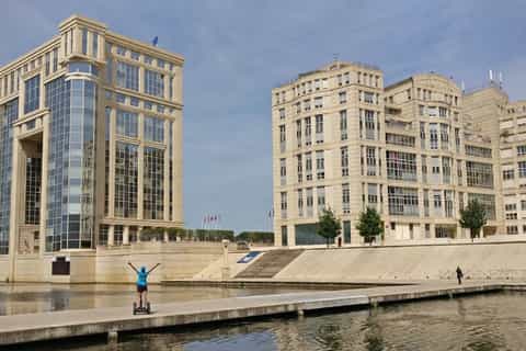 Montpellier: Segway-Tour durch die Neustadt und Altstadt
