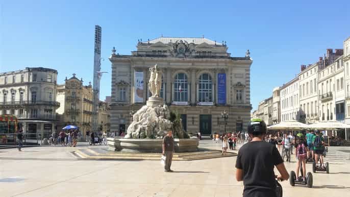 montpellier 1.5hour city segway tour