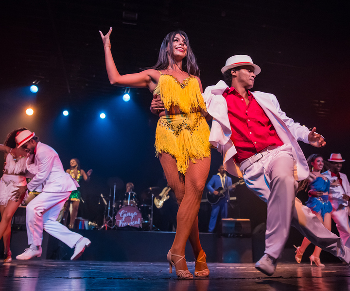 Ginga Tropical: Brazilian Roots Shows with Optional Dinner