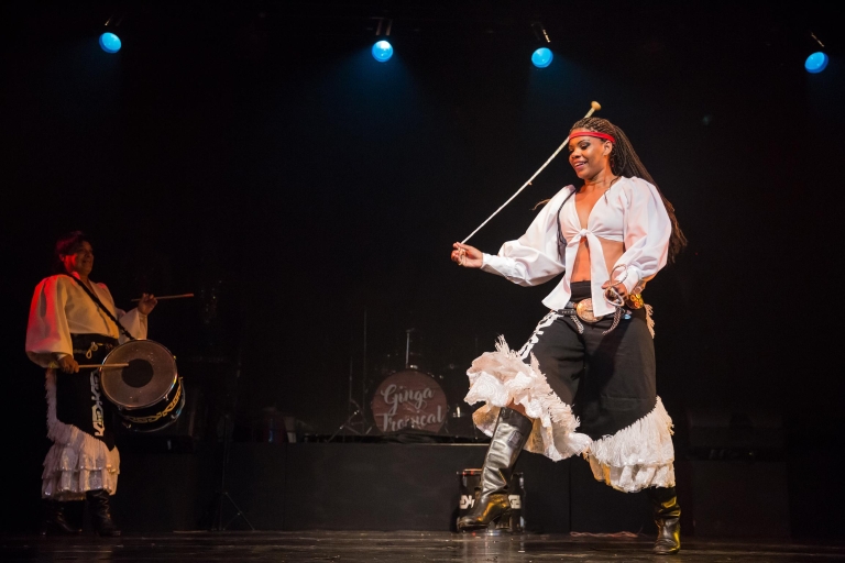 Ginga Tropical: Brazilian Roots Shows with Optional Dinner Show and Private Transport without Dinner