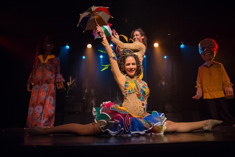 Ginga Tropical: Brazilian Roots Shows with Optional Dinner Show and Private Transport without Dinner