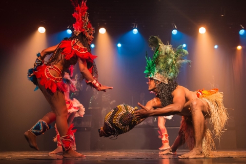 Rio de Janeiro: Brasilianische Folklore-Show Ginga TropicalShow mit privatem Transfer ohne Abendessen