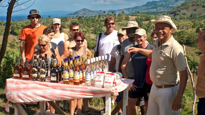 puerto plata safari trucktour to villages beach with lunch