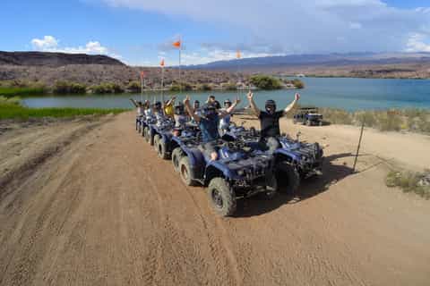 Lake Mead National Park ATV Tour to the Colorado River